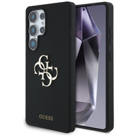 GUESS ETUI TPU POKROWIEC DO SAMSUNG GALAXY S25 ULTRA 4G LOGO SILICONE BIG
