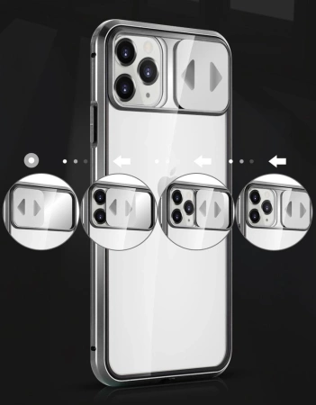 WOZINSKY MAGNETYCZNE ETUI DO HUAWEI P40 SZKŁO 360 OCHRONA EKRANU I APMARATU
