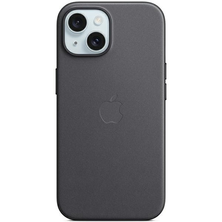 Etui Apple MT423ZM/A iPhone 15 Plus / 14Plus 6.7 MagSafe czarny/black FineWoven Case