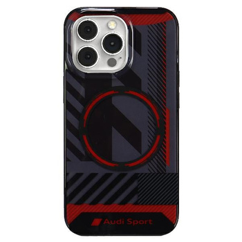 AUDI CASE DO IPHONE 13 PRO MAX 6.7 DO MAGSAFE HARDCASE DO APPLE Z OCHRONĄ