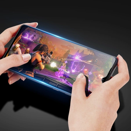 DUX DUCIS SZKŁO 9D TEMPERED GLASS DO REALME NARZO 50A OCHRONA 9H CAŁY EKRAN