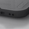 Etui Nillkin Super Frosted Shield Pro kompatybilne z MagSafe na iPhone 17 Air - przezroczyste czarne