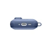 Etui AMAZINGTHING Titan Pro Mag Case Clear do AirPods Pro 3 - niebieskie