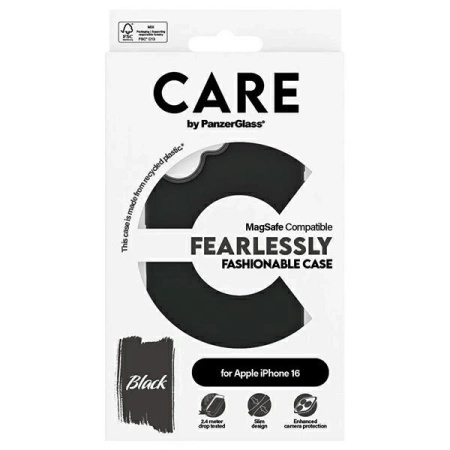 PANZERGLASS ETUI FASHION CASE DO MAGSAFE DO IPHONE 16 NAJLEPSZA OCHRONA