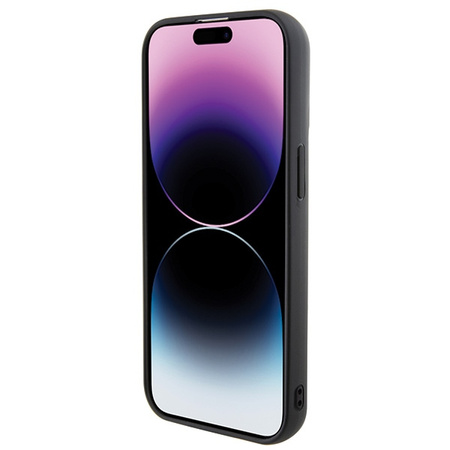 KARL LAGERFELD ETUI HARDCASE DO IPHONE 15 14 13 6.1 3D RUBBER MULTI LOGO