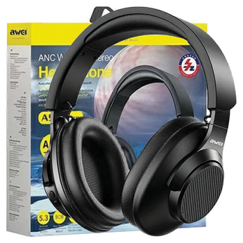AWEI A997 PRO SŁUCHAWKI NAUSZNE DO SMARTFONÓW Z BLUETOOTH I TECHNOLOGIĄ ANC