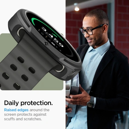 SPIGEN ETUI LIQUID AIR DO SAMSUNG GALAXY WATCH 8 40MM OCHRONA ZEGARKA