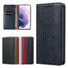 Magnet Strap Case etui Samsung Galaxy A23 5G pokrowiec z klapką portfel mini smycz podstawka niebieskie
