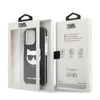 Etui Karl Lagerfeld KLHCP13LTPECK na iPhone 13 Pro / 13 hardcase - czarne Choupette Head