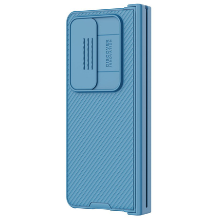 Nillkin CamShield Pro Case (simple) etui Samsung Galaxy Z Fold 4 pokrowiec z osłoną na aparat niebieskie