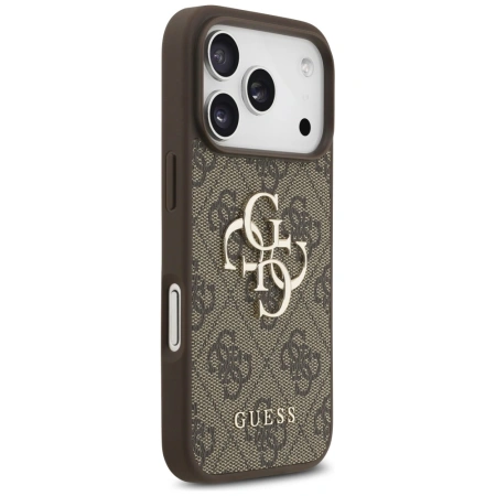 GUESS ETUI 4G BIG LOGO DO IPHONE 17 PRO Z MAGNETYCZNYM
