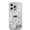 KARL LAGERFELD ETUI HARDCASE LIQUID GLITTER KARL HEAD DO MAGSAFE DO IPHONE