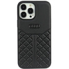 Etui Audi Genuine Leather na iPhone 13 Pro Max 6.7" - czarne AU-TPUPCIP13PM-Q8/D1-BK