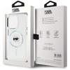 KARL LAGERFELD POKROWIEC MAGNETYCZNY DO IPHONE 15 PRO MAX KARL HEAD METAL