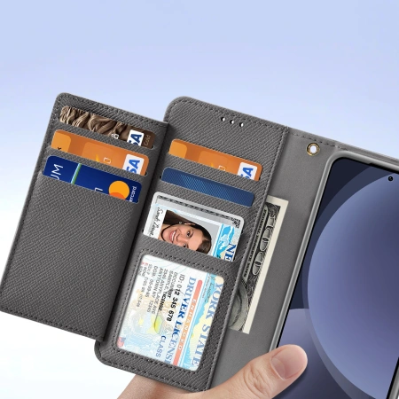 DUX DUCIS ETUI DO SAMSUNG GALAXY S25+ Z ODŁĄCZANYM PORTFELEMEM MAGNETYCZNYM