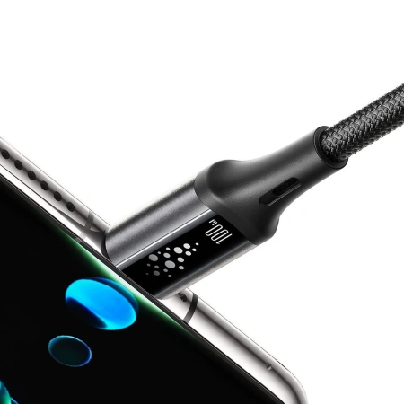 Kabel Joyroom S-A60 StarTalk 100W USB-C - USB-C 1,2m - czarny
