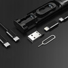 Travel set of adapters and cables for phone and computer with case 9in1 Mcdodo