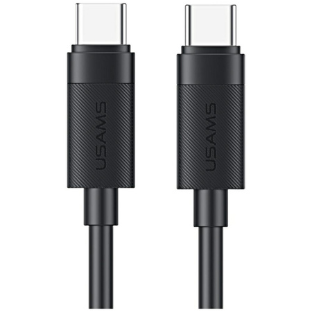 Kabel USAMS U94 60W USB-C do USB-C 1m czarny