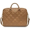 Guess Torba GUCB15ZPSQSSGW 16brązowy/brown Quilted 4G