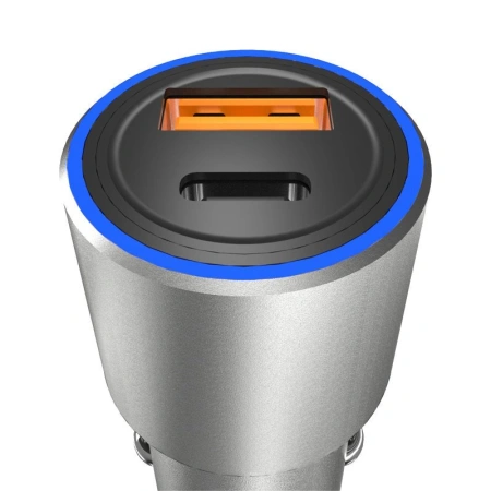 DUDAO ŁADOWARKA SAMOCHODOWA USB 22,5W DO TELEFONÓW Z QUICK CHARGE USB TYP C