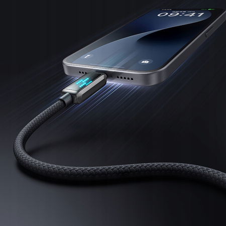 MCDODO USB-C FAST CHARGING CABLE FOR SAMSUNG APPLE USB TYPE C 100W 1M LED