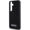 Etui Karl Lagerfeld Rhinestone Metal Logo na Samsung Galaxy S24+ - czarne