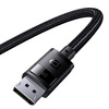 Kabel DisplayPort 8K 60Hz 1,5m Baseus High Definition Series - czarny