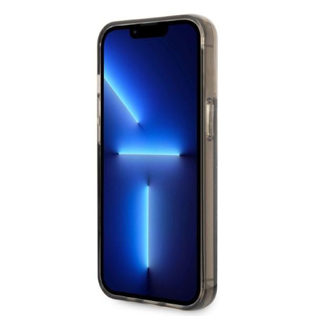 Karl Lagerfeld KLHCP14XLCRSGRK iPhone 14 Pro Max 6,7" czarny/black hardcase Liquid Glitter RSG