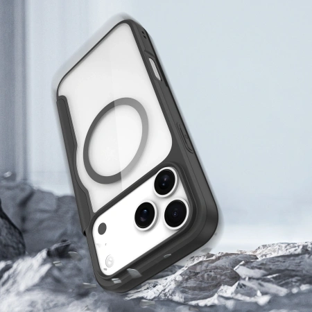 DUX DUCIS ETUI SKIN X PRO DO IPHONE 17 PRO Z PORTFELEM KOMPAATYBILNE