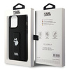 KARL LAGERFELD ETUI DO IPHONE 13 PRO 13 6,1 HARDCASE GRIPSTAND SAFFIANO