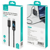 USAMS KABEL USB-C NA USB-C 100W 1,2M DO TELEFONÓW LAPTOPÓW METEOR SERIES