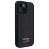 Red Bull RBHMP15S24CFGSMK iPhone 15 6.1 hardcase czarny/black Carbon Fiber Power Bar MagSafe