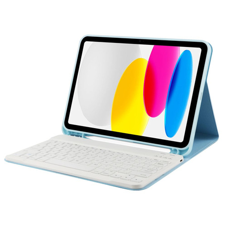 TECH-PROTECT SC PEN + KEYBOARD DO IPAD 10.9 10 2022 11 2025 KLAVIATURA