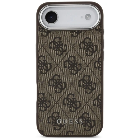 GUESS ETUI CASE DO IPHONE AIR MAGSAFE PU CLASSIC LOGO ZAAWANSOWANE