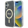 GUESS ETUI HARDCASE IML 4G DO IPHONE 16 6.1 DO MAGSAFE Z NOWOCZESNYM