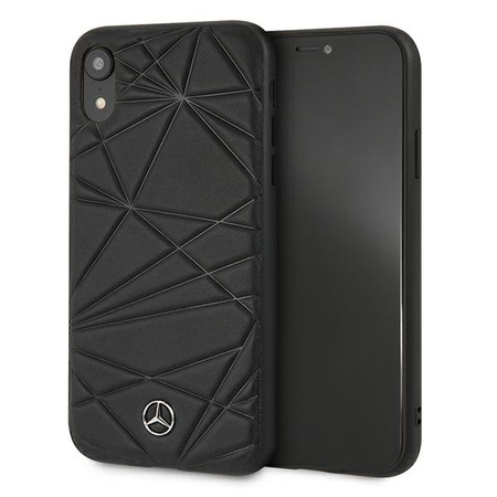 MERCEDES POKROWIEC HARDCASE TWISTER DO IPHONE X 8 7 6 6S WZMOCNIONA OCHRONA