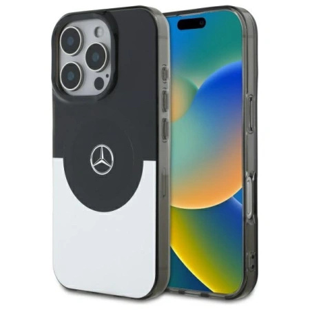 MERCEDES MEHMP16X23HBIGK CASE HARDCASE MAGNETYCZNE DO IPHONE 16 PRO MAX 6.9