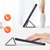 Etui z funkcją smart sleep Dux Ducis Domo do tabletu Lenovo Tab M10 10.6'' - czarne