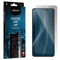 MYSCREEN PROTECTOR SZKŁO ANTIPRZYGLĄDOWE DO IPHONE 15 PRO 6.1 DIAMOND GLASS