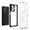 Honeycomb etui do Xiaomi Redmi Note 12 Pro+ pancerny hybrydowy pokrowiec niebieskie