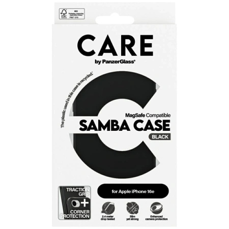 PANZERGLASS ETUI CARE FASHION DO MAGSAFE DO IPHONE 16E 15 14 13 OCHRONA
