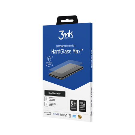 Samsung Galaxy A32 4G - 3mk HardGlass Max Black