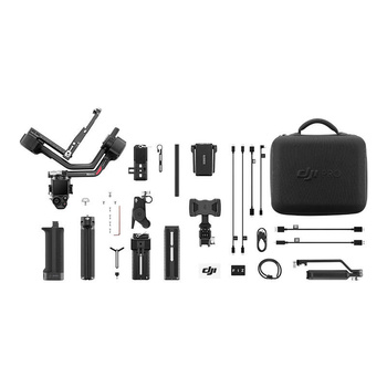 DJI STABILIZATOR RS 4 PRO COMBO DO KAMER GIMBALE Z SYSTEMEM ANTYWIBRACYJNYM