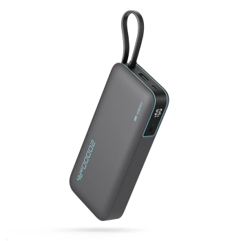 CUKTECH POWERBANK CUKP200NGLDG 55W 20000MAH DO TELEFONÓW TABLETÓW Z WBUDEM