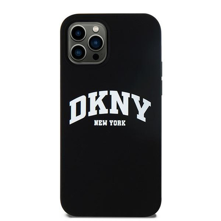 DKNY ETUI HARDCASE LIQUID SILICONE DO IPHONE 12 12 PRO 6.1 DO MAGSAFE Z