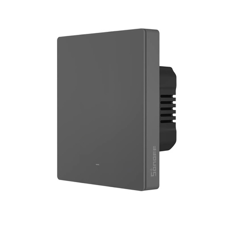 Sonoff inteligentny 1-kanałowy przełącznik ścienny Wi-Fi czarny (M5-1C-80)
