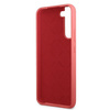 Guess GUHCS22MLSLMGFU S22+ S906 fuksja/fuchsia hardcase Silicone Script Metal Logo