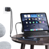 USAMS Kabel  USB-C na USB-C set 30szt.   60W 1,2m pleciony SJ724ZJ01 (US-SJ724 )