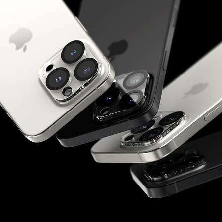 RINGKE OCHRONA APARATU DO IPHONE 16 PRO 16 PRO MAX 2-PACK WZMOCNIONA OSŁONA