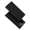 Dux Ducis Skin Pro etui do Realme GT Neo 5 / Realme GT3 pokrowiec z klapką portfel na kartę podstawka czarne